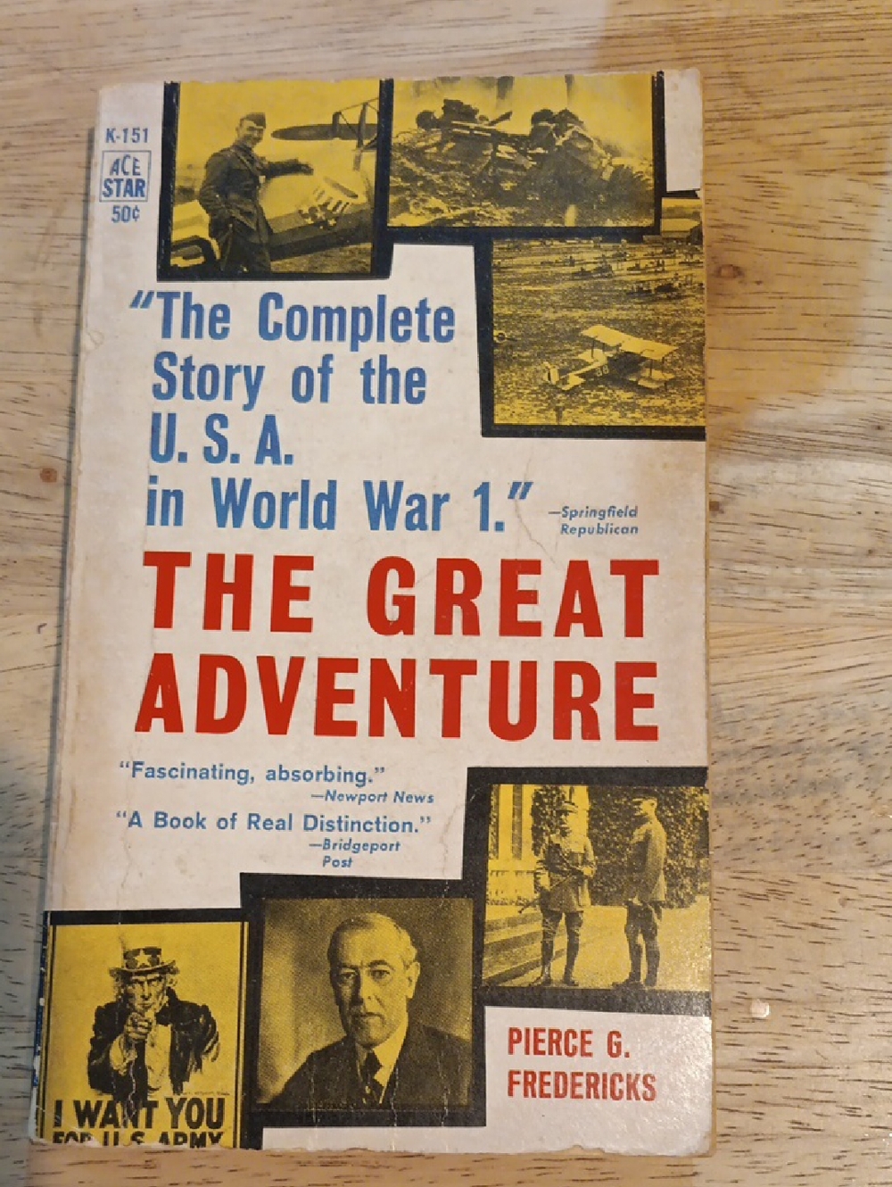 2/$6 The Great Adventure By Pierce G. Fredericks